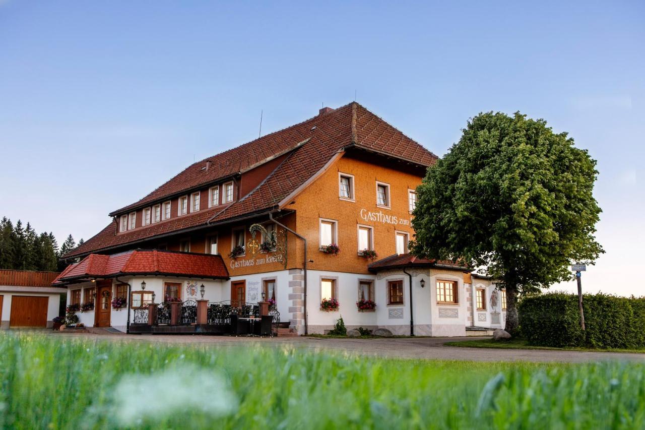 Gasthaus Zum Kreuz Sankt Märgen Esterno foto